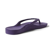 Load image into Gallery viewer, Arch Support Thongs - Classic - Acai Purple