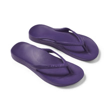 Load image into Gallery viewer, Arch Support Thongs - Classic - Acai Purple