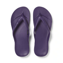Load image into Gallery viewer, Arch Support Thongs - Classic - Acai Purple
