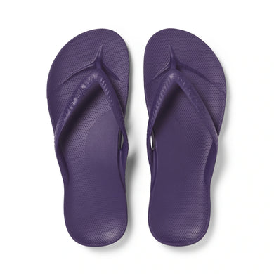 Arch Support Thongs - Classic - Acai Purple