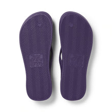 Load image into Gallery viewer, Arch Support Thongs - Classic - Acai Purple