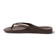 Load image into Gallery viewer, Arch Support Thongs - Classic - Brown