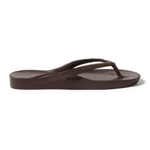 Load image into Gallery viewer, Arch Support Thongs - Classic - Brown