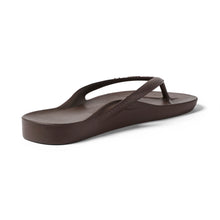 Load image into Gallery viewer, Arch Support Thongs - Classic - Brown