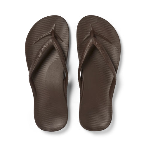 Arch Support Thongs - Classic - Brown