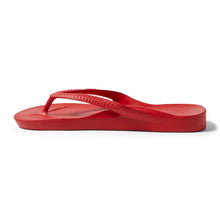 Load image into Gallery viewer, Arch Support Thongs - Classic - Chilli Red