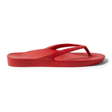 Load image into Gallery viewer, Arch Support Thongs - Classic - Chilli Red