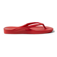 Load image into Gallery viewer, Arch Support Thongs - Classic - Chilli Red