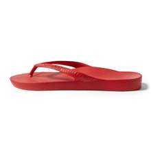 Load image into Gallery viewer, Arch Support Thongs - Classic - Chilli Red
