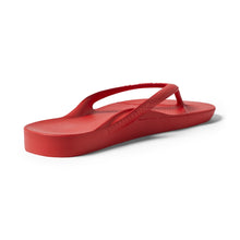 Load image into Gallery viewer, Arch Support Thongs - Classic - Chilli Red