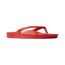 Load image into Gallery viewer, Arch Support Thongs - Classic - Chilli Red