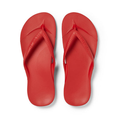 Arch Support Thongs - Classic - Chilli Red
