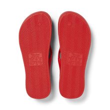 Load image into Gallery viewer, Arch Support Thongs - Classic - Chilli Red