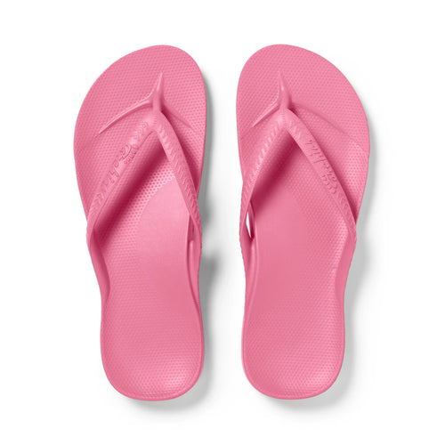 Arch Support Thongs - Classic - Hot Pink
