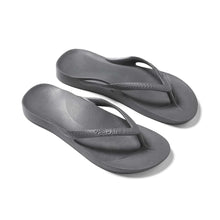 Load image into Gallery viewer, Archies Thongs Charcoal