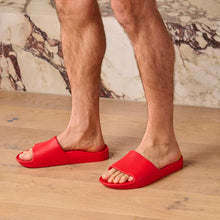 Load image into Gallery viewer, Arch Support Slides - Classic - Chilli Red