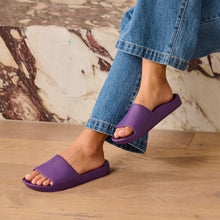 Load image into Gallery viewer, Arch Support Slides - Classic - Acai Purple