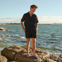 Load image into Gallery viewer, Archies Thongs Capri Blue