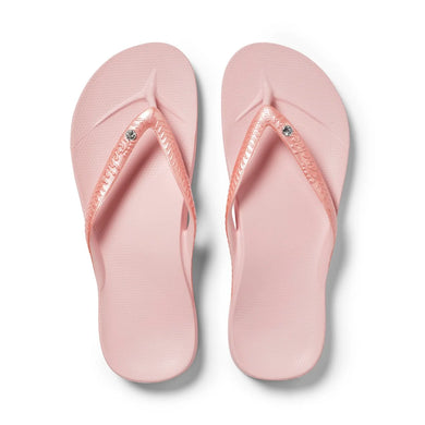 Archies Thongs Pink Shimmer - Crystal