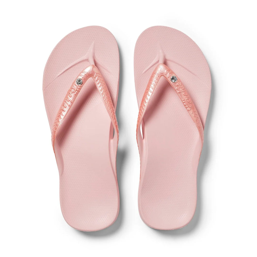 Archies Thongs Pink Shimmer - Crystal