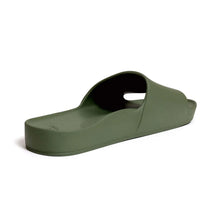 Load image into Gallery viewer, Archies Arch Support Slides - Khaki