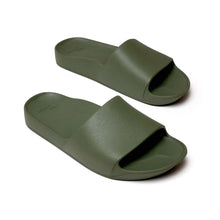 Load image into Gallery viewer, Archies Arch Support Slides - Khaki