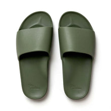 Load image into Gallery viewer, Archies Arch Support Slides - Khaki