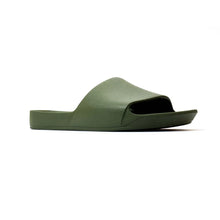 Load image into Gallery viewer, Archies Arch Support Slides - Khaki
