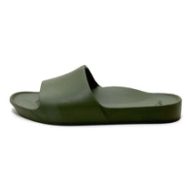 Load image into Gallery viewer, Archies Arch Support Slides - Khaki