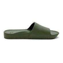 Load image into Gallery viewer, Archies Arch Support Slides - Khaki