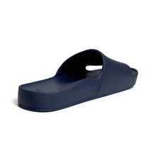 Load image into Gallery viewer, Archies Arch Support Slides - Navy