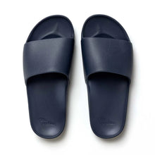 Load image into Gallery viewer, Archies Arch Support Slides - Navy