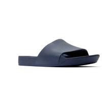 Load image into Gallery viewer, Archies Arch Support Slides - Navy