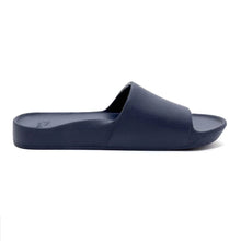 Load image into Gallery viewer, Archies Arch Support Slides - Navy