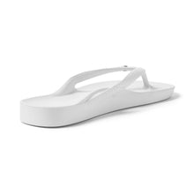 Load image into Gallery viewer, Arch Support Thongs - Classic - Crystal White