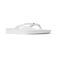 Load image into Gallery viewer, Arch Support Thongs - Classic - Crystal White
