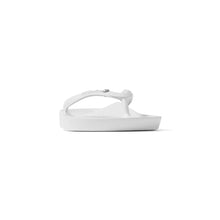 Load image into Gallery viewer, Arch Support Thongs - Classic - Crystal White