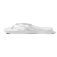 Load image into Gallery viewer, Arch Support Thongs - Classic - Crystal White