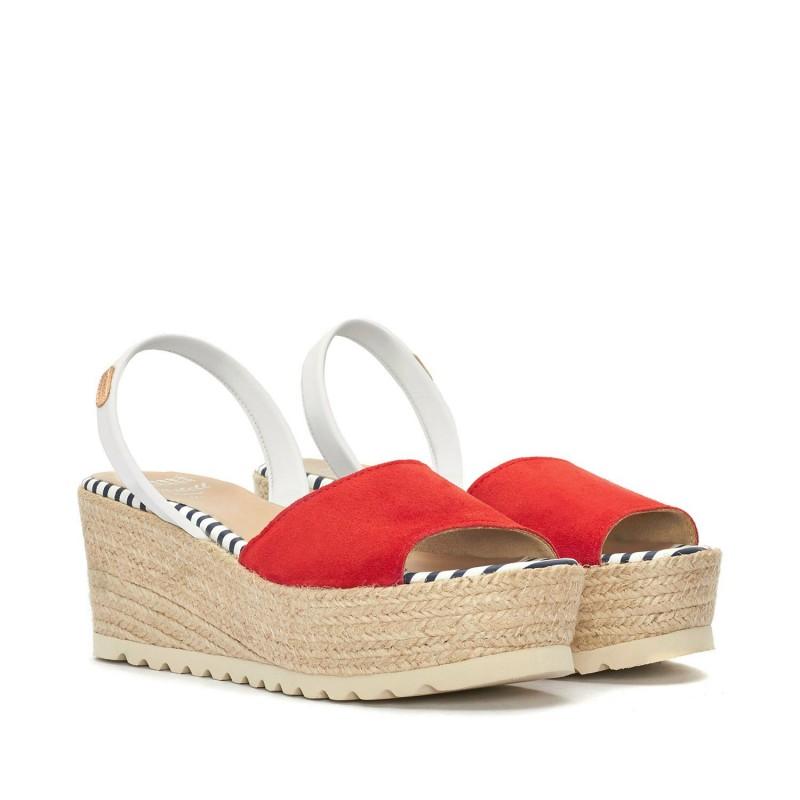 1911 VICO MARINERA ROJA - Noosa Footwear Co. 
