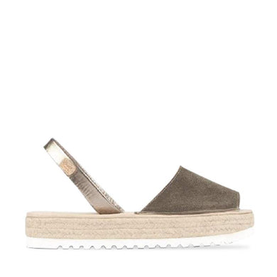 1980 BABY SILK KAKI - Noosa Footwear Co. 