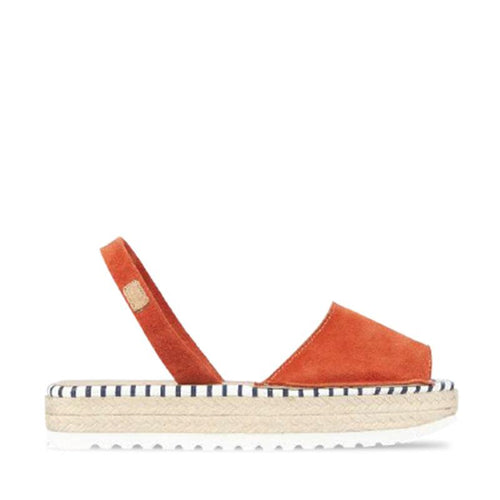 1981 A DOBLE YUTE NARANJA MARINERO - Noosa Footwear Co. 