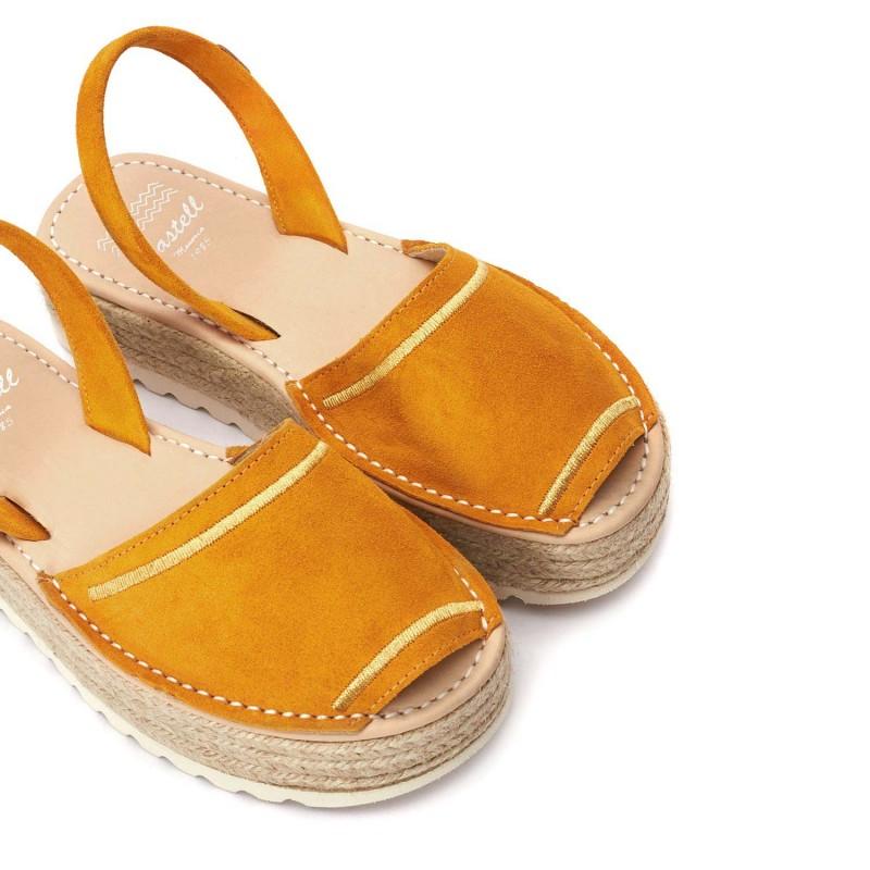 2003 TRIPLE YUTE SAFRAN - Noosa Footwear Co. 