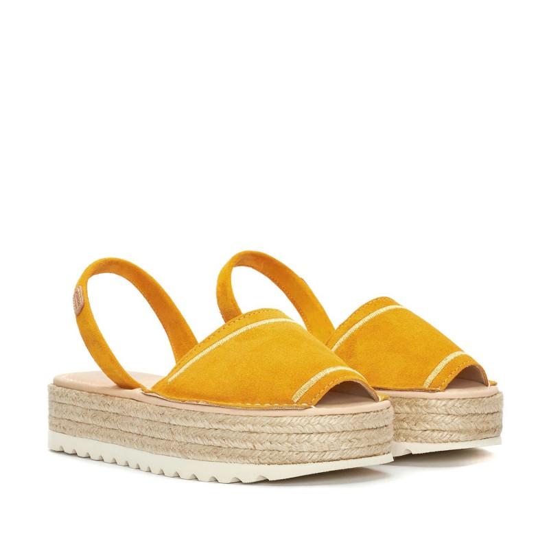 2003 TRIPLE YUTE SAFRAN - Noosa Footwear Co. 