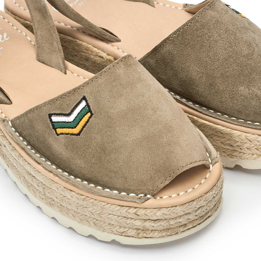 2022 DOBLE YUTE KAKI - Noosa Footwear Co. 