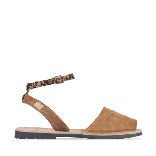 2034 BABY SILK CUERO-PANTER BIGARRADO - Noosa Footwear Co. 