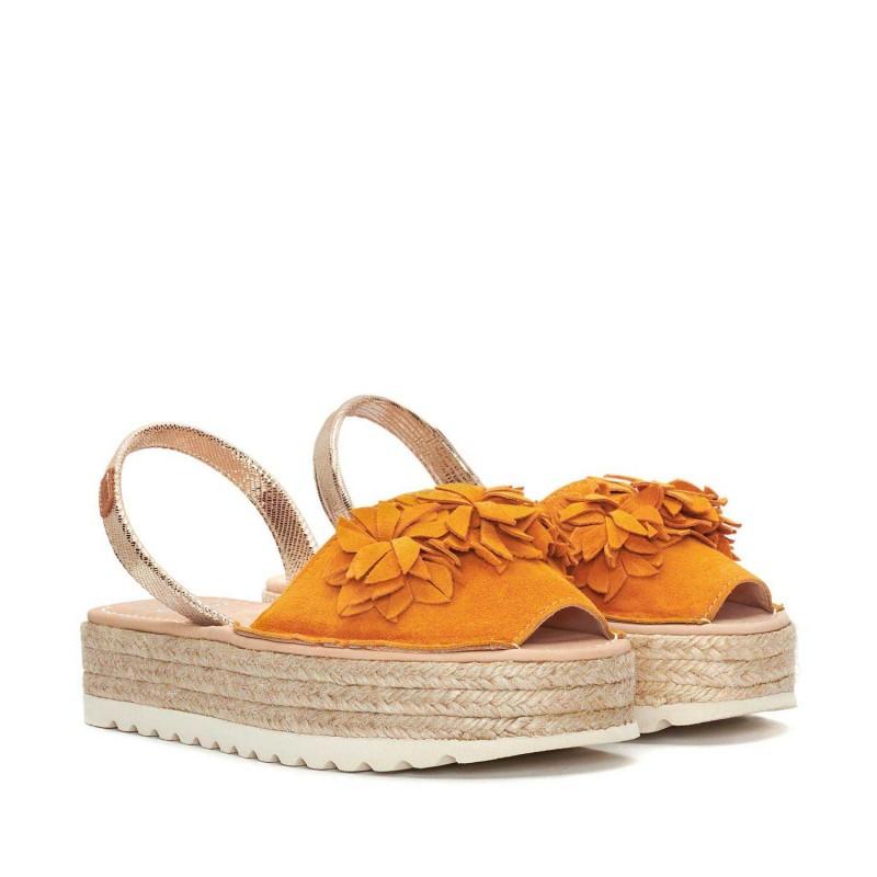 2047 TRIPLE YUTE SAFRAN - Noosa Footwear Co. 