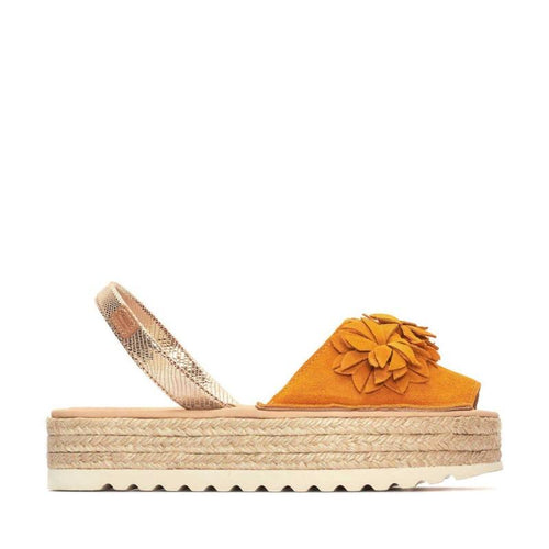 2047 TRIPLE YUTE SAFRAN - Noosa Footwear Co. 