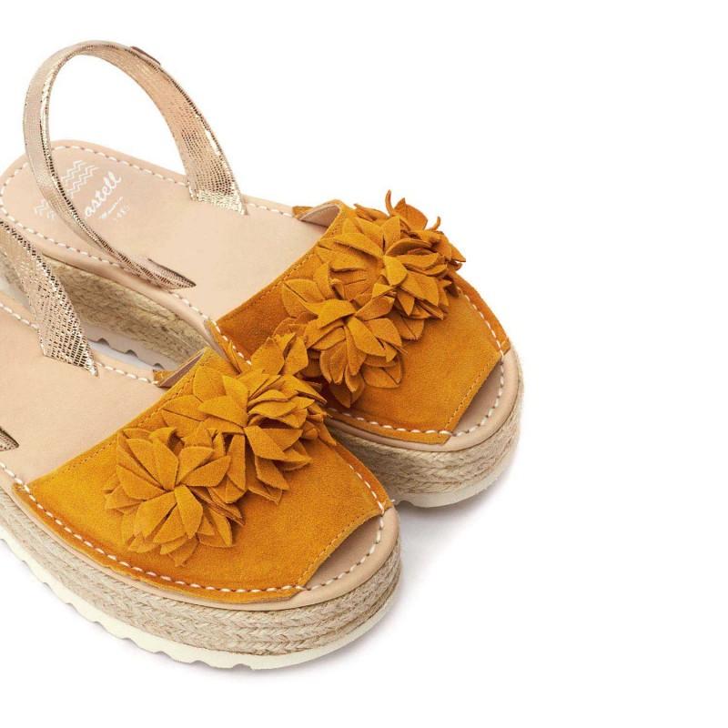 2047 TRIPLE YUTE SAFRAN - Noosa Footwear Co. 