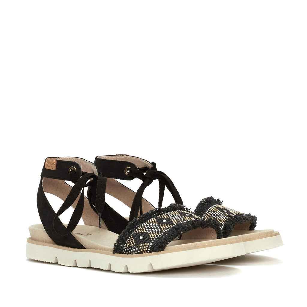 2072 DORA LUIS ZAMBIA NEGRO - Noosa Footwear Co. 
