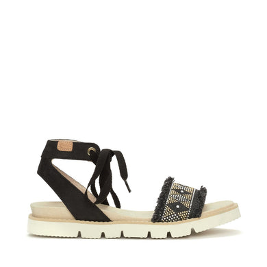 2072 DORA LUIS ZAMBIA NEGRO - Noosa Footwear Co. 